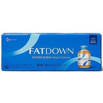 CJ제일제당 팻다운 파워번 마스터 자몽맛, 100ml, 60병