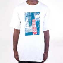 오베이 (163082303) 3 페이스 클라우즈 반팔티 WHT