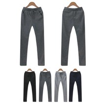 저렴한 여자 겨울바지 기모 운동복 트레이닝팬츠