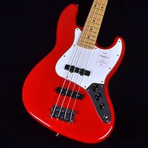 Fender 펜더 Made in Japan Hybrid II Jazz Bass Maple Fingerboard Modena Red