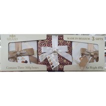 GUDRUN 벨기에 초콜릿 480g (160g x 3개), 1개