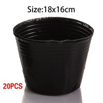 텃밭상자 텃밭화분 일회용 식물 플라스틱 모종 화분 20 개 영양 그릇 모종 컵 발코니 정원 화분 홈 데코, 09 10