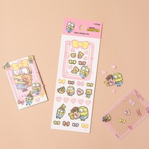 미니언즈2 폴꾸키트 스티커 제작 굿즈 팬시