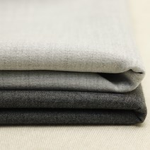 정장지 간절기 스판 바지 원피스 원단, 라이트 그레이