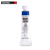 신한/전문가용수채물감 낱색 12ml/1갑 6입, 403_ULTRAMARINE, 1