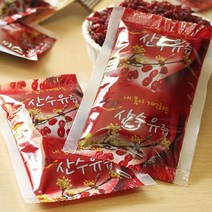 에코스킨 에코 산수유 진액 즙, 30팩, 100ml