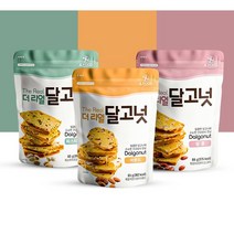 더 리얼 달고넛 땅콩 아몬드 피스타치오