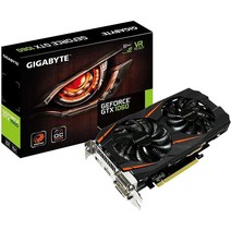기가바이트 GTX 1060 지포스 그래픽 GDDR5 그래픽 카드, Boost Clock 1797 MHz_6GB