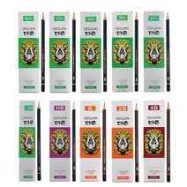 문화/더존 연필 1타12입, 5H, 12개