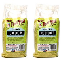 밥스레드밀 골든 쿠스쿠스, 680g, 2개