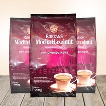 로빈스 모카헤이즐넛 커피믹스 800g x 12개(1박스), 단일, 선택옵션
