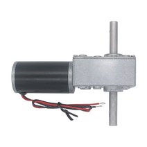 웜기어 감속기 모터 5840-31ZY 12 V 24 웜 Gear Motor DC 반전 (High) 저 (Torque electric D 축, 08 470rpm_02 24V