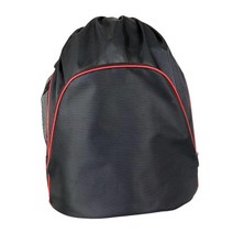 Drawstring 배낭 스포츠 가정용 대용량 산다 보호 장비 가방 무술 태권도 가방 운동을위한 권투 배낭, 46cmx35cmx28cm, 옥스포드 천, 검은색