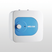 메가썬 저장식 전기 온수기 MSW-15BU 바닥형 15L, 직접설치