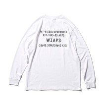 더블탭스 Madness mdns wtaps Shawn Yue Chao 브랜드 긴팔 티셔츠 일본 인쇄 스포츠 홍콩 스타일 바닥 셔츠 남성