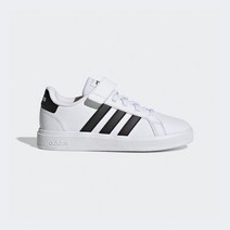 아디다스 ADIDAS 그랜드 코트 2.0 EL 키즈 - FTWWHT/CBLACK/CBLACK 1010093521