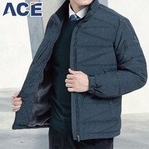 ACE유니폼 ACE-1911 겨울점퍼 동복 단체유니폼 사무 방한 근무복