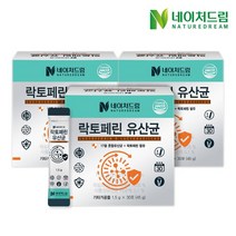 네이처드림 락토페린 유산균 3박스, 없음, 1개