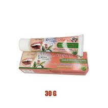 30G 100G 태국 치약 치아 미백 항균 구강 관리 허브 정향 민트 풍미 얼룩 제거