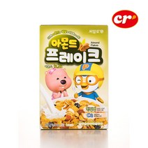 [씨알로] 뽀로로 아몬드프레이크 580g, 310g, 1개