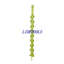 토련기 소형포크레인 새로운 모델 이중 블레이드 직경 40mm 60mm80mm80cm 긴, 60mm80cm