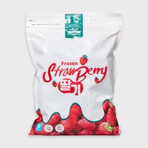 베리필드 냉동 아이스 딸기 1kg(이집트산)