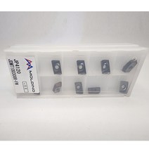 히다치 JDMT100308R-FW JP4120 밀링인서트팁 1곽 10개