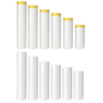 반투명 가구 방진 보호 보수용 비닐 방수 인테리어 페인트칠 주방 공사 도색 필름, 일반형 4mx25m