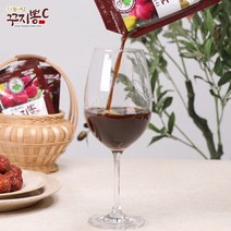 100% 유기농 고성곰실 꾸지뽕 열매 꾸지뽕 발효 효소진액 꾸지뽕C 레귤러 100ml 30팩, 1박스