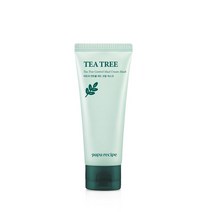 파파레서피 티트리 컨트롤 머드 크림 마스크 100ml, 5개, 5개입
