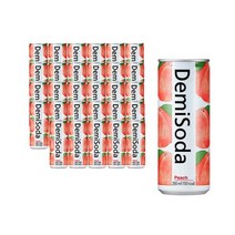 데미소다 피치 250ml 30개 코스트코 1236836