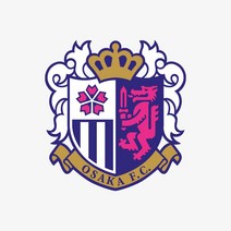 티브랜드 610 (실)세레 소 오사카 Cerezo Osaka 엠블럼 패치