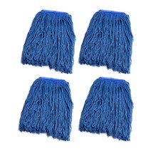 크린메이트 부드러운 면청사 마포걸레 4p, 4개