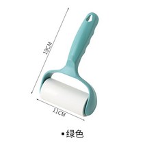 옷 매트 카펫 러그 애완 동물 고양이 헤어 리무버 린트 롤러 가정용 청소 브러시 소파 집진기 찢어 낼 수있는 롤 종이 스티커, [03] blue