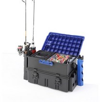 엠제이버클 피닉스 멀티박스 (L) 태클박스+로드스탠드+에기박스 풀셋트, 레드