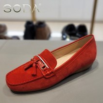 소다 NC02 여성 태슬로퍼 FLS112 FE50 레드 2CM