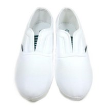 노인 병원 환자용 미끄럼방지 흰 실내화 병원용, 235