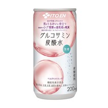 이토엔 글루코사민 탄산수 캔 200ml×30개 [기능성 표시 식품]