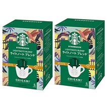 일본 스타벅스 오리가미 머그컵 선물 레귤러 드립백, 두 상자개, 디카페ml