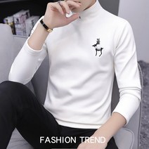 [PINK LITCHI]맨투맨 봄 겨울 남자 플러스 벨벳 후드티 b 긴팔 티셔츠