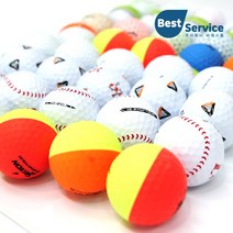 로스트볼 A+급 유명브랜드 타이틀리스트 캘러웨이 볼빅 스릭슨 테일러메이드 골프공, 03. 실속형 유명브랜드 A급 흰볼 30알