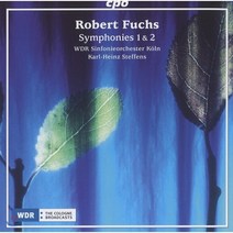 [CD] Karl-Heinz Steffens 로베르트 푹스: 교향곡 1 2번 (Robert Fuchs: Symphonies Op. 37 45)