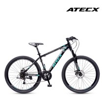 아텍스 컴포트27D 27.5인치 21단 MTB자전거, 미조립박스 배송, 블랙레드