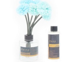 레이나퍼퓸 폼데이지블루 블랙 플라워디퓨저 120ml, 청포도/free