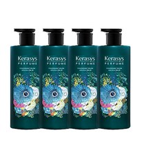 케라시스 샤르망 머스크 퍼퓸 샴푸, 4개