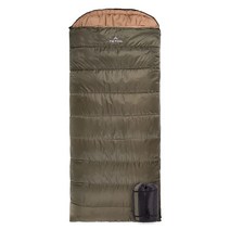 테톤 셀시우스 침낭 XXL 블랙 라이트 지퍼, 90 x 39 Left Zip, Green, 90 x 39 Left Zip