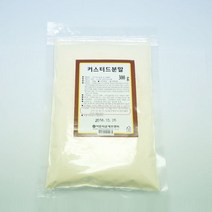 IF1 커스터드분말(슈크림) 300g, 상세페이지 참조