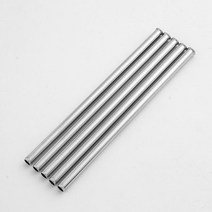 에코그린 일자형 304스텐 빨대 5p세트(0.9cm), 상세 참조, 상세 참조