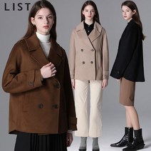 [리스트] 에반 울 블랜드 더블버튼 코트