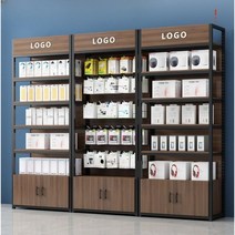 휴대폰 케이스 진열대 후크형 거치대 악세사리 선반, 1, 캐비닛없는후크모델100x30x220 호두색